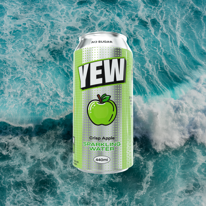 YEW crisp apple