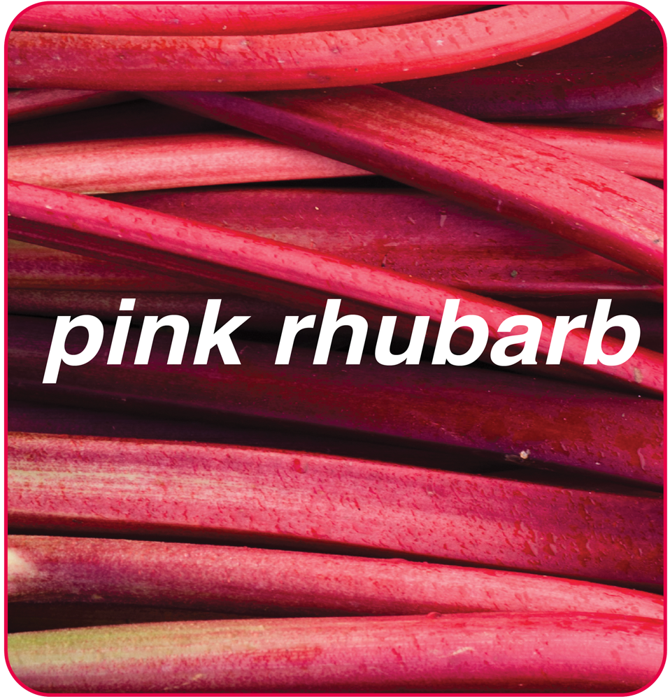 Pink Rhubarb