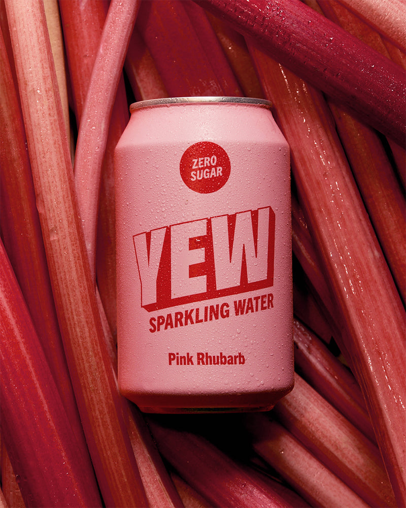 Pink Rhubarb