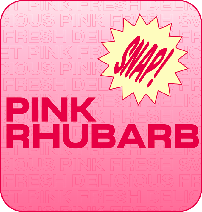 Pink Rhubarb