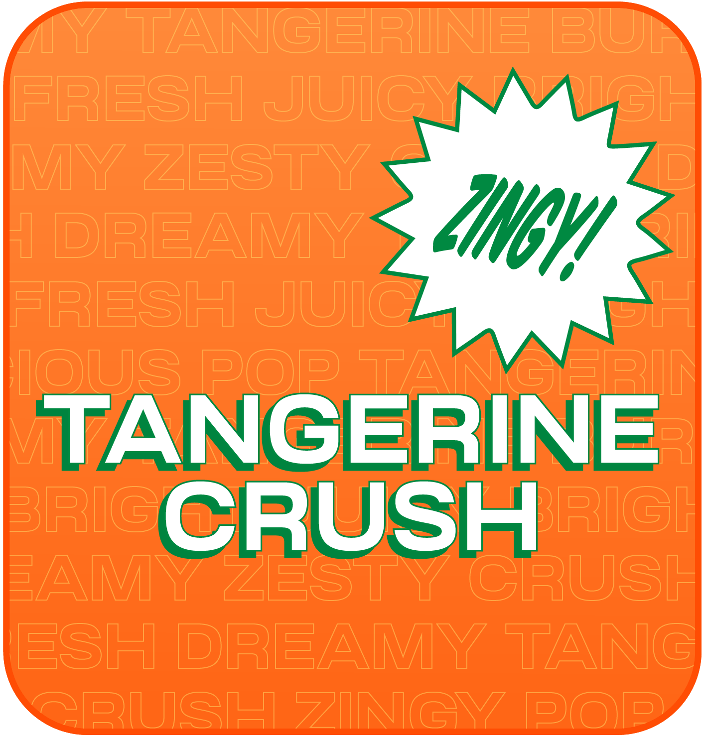 Tangerine Crush